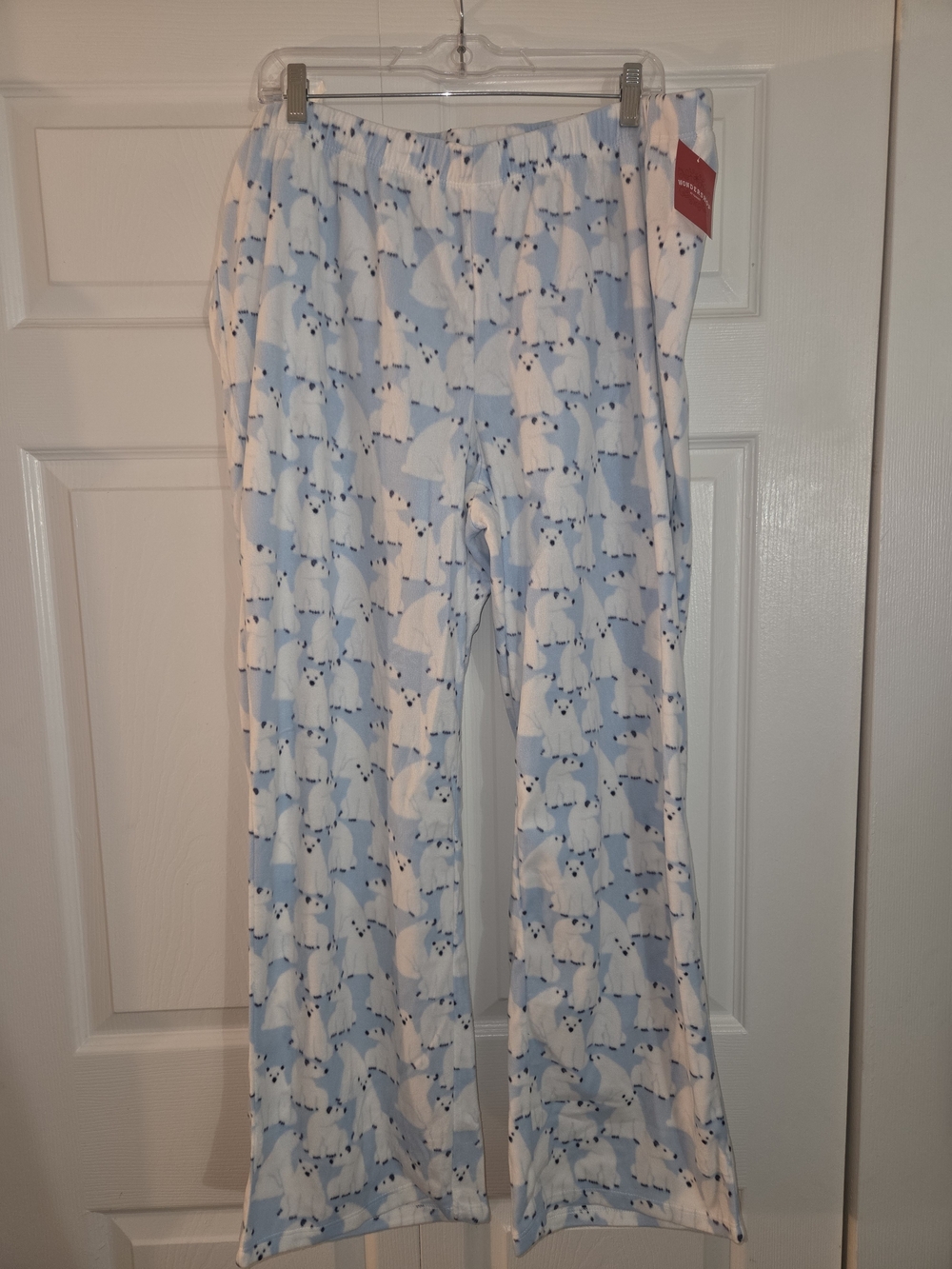 Wondershop Blue White Polar Bear Holiday Pajama Pants